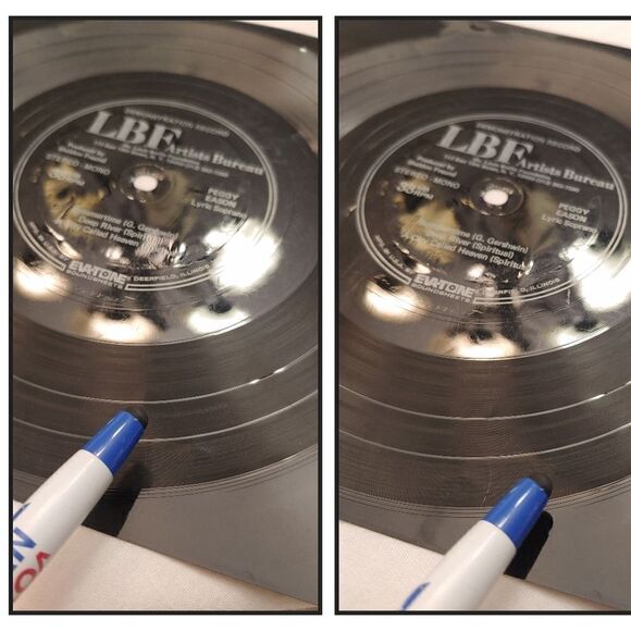 Peggy Eason Demo Record Evatone Sound Sheets LBF Artists Bureau - Picture 10 of 10